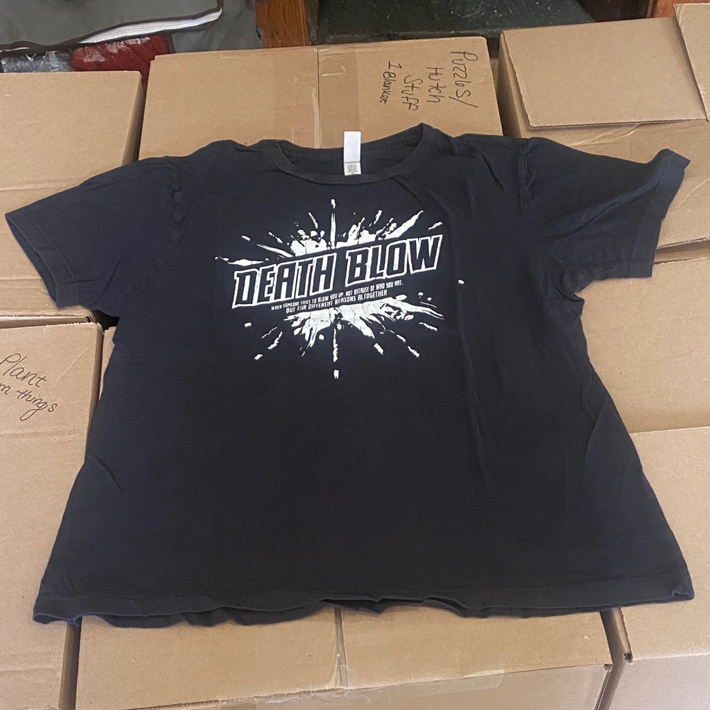 Seinfeld Death Blow Tee